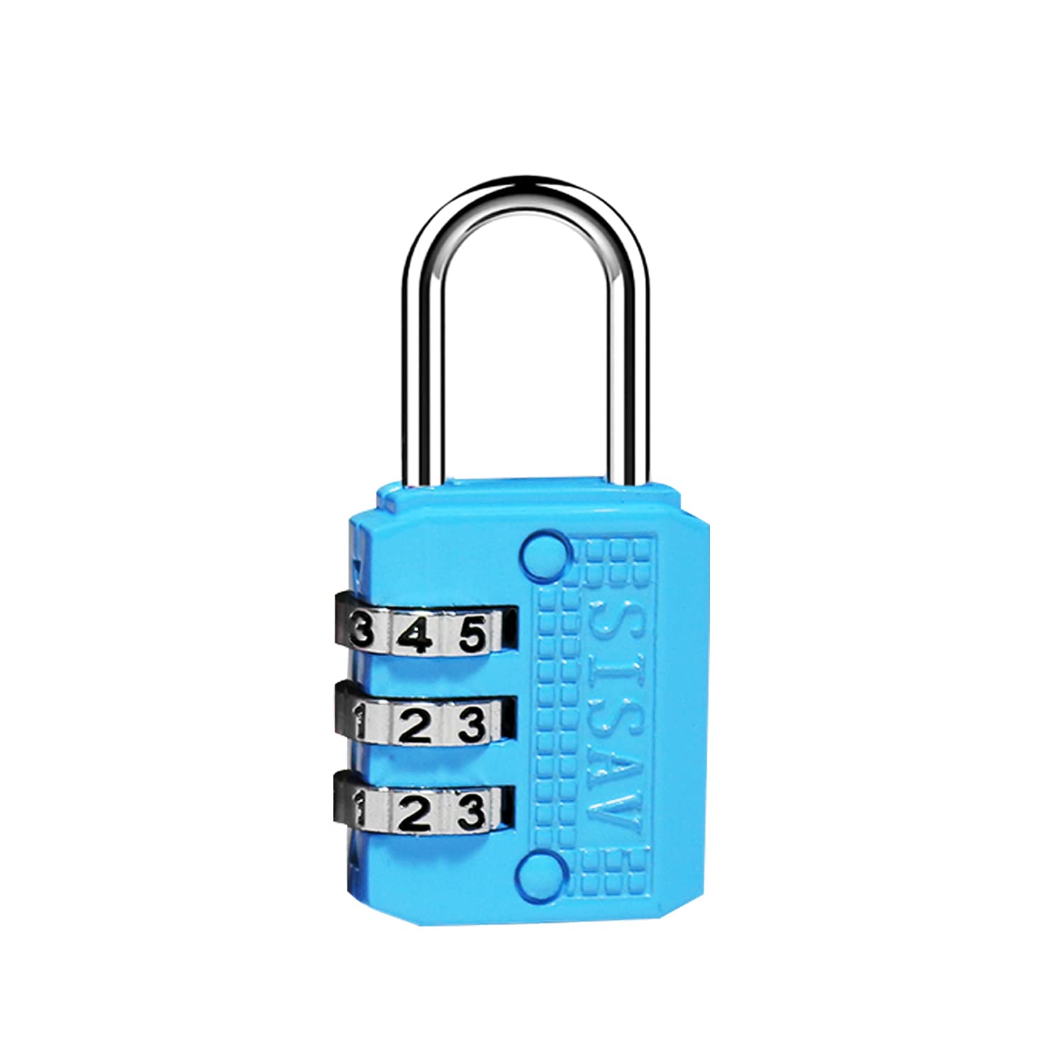 d*7様 MR ILOC SISAV 3 Digit Combination Lock Mini Combination Lock Locker Lock